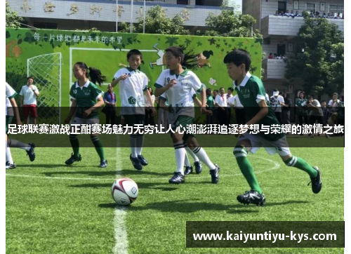 足球联赛激战正酣赛场魅力无穷让人心潮澎湃追逐梦想与荣耀的激情之旅