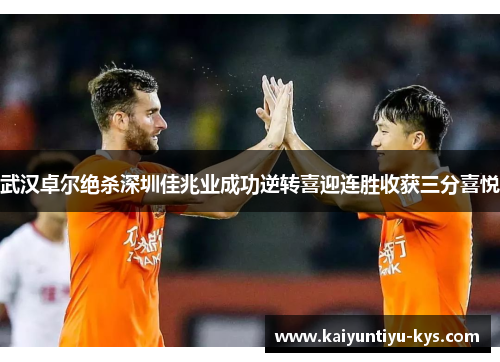 武汉卓尔绝杀深圳佳兆业成功逆转喜迎连胜收获三分喜悦