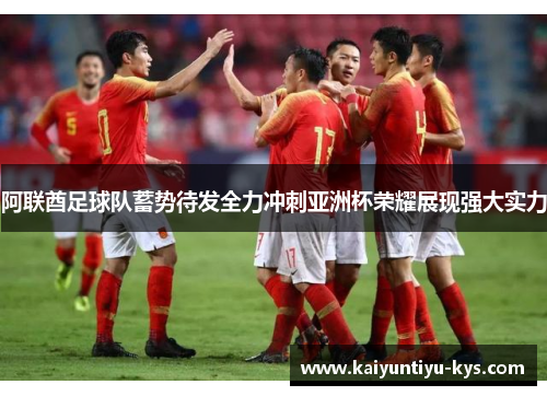 阿联酋足球队蓄势待发全力冲刺亚洲杯荣耀展现强大实力